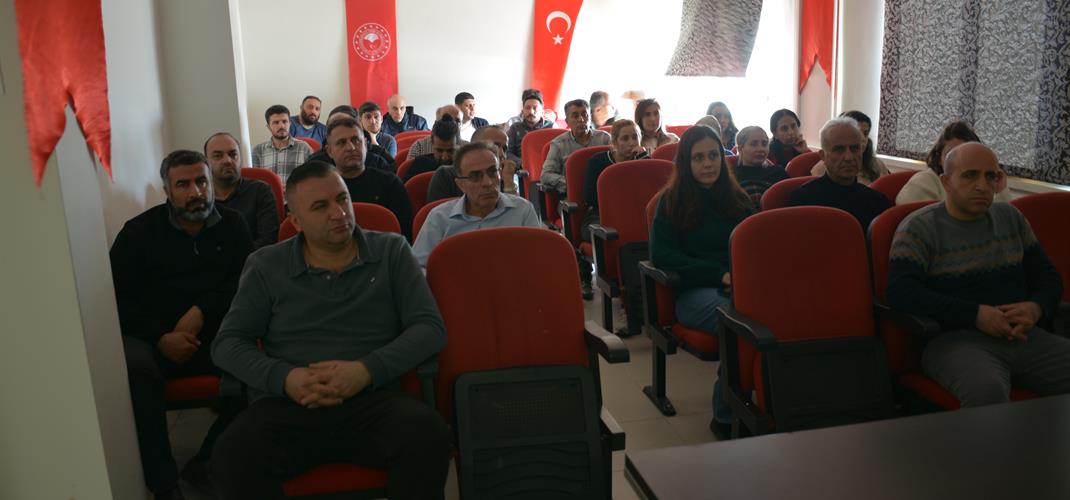 İL MÜDÜRLÜĞÜMÜZDE NARKO-REHBER EĞİTİMİ VERİLDİ