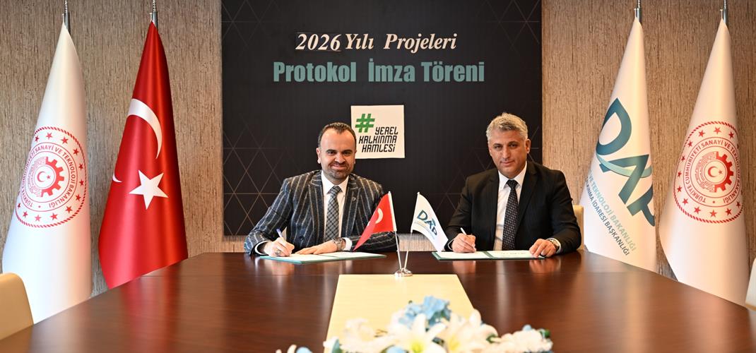 İl Tarım ve Orman Müdürlüğümüz ile DAP Bölge Kalkınma İdaresi Başkanlığı Tarafından Hakkari İlimizde Uygulanmak Üzere iki Projemizin Protokolü İmzalandı