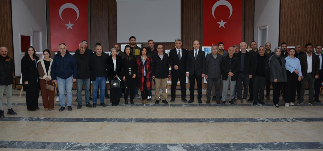 15.TARIM ORMAN VE İNSAN FOTOĞRAF SERGİSİ HAKKARİDE AÇILDI