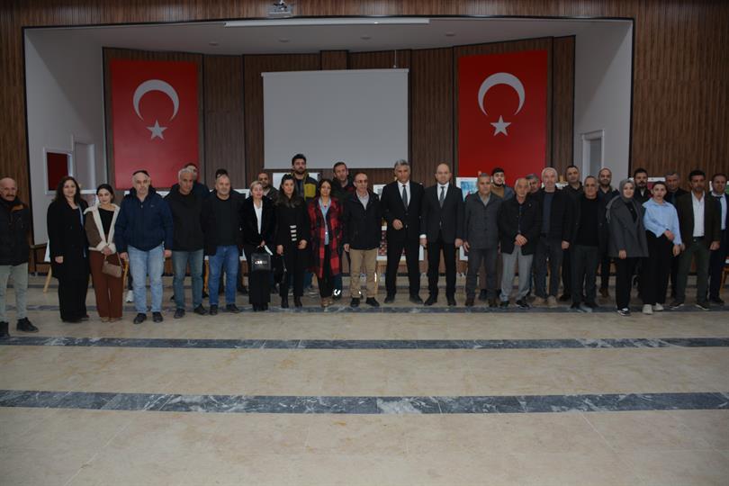 15.TARIM ORMAN VE İNSAN FOTOĞRAF SERGİSİ HAKKARİDE AÇILDI