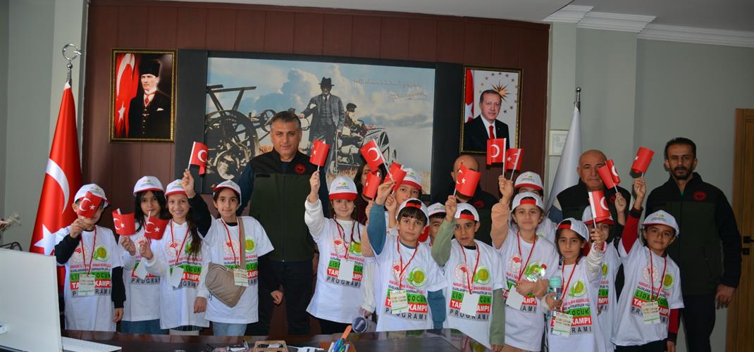 2025 YILI LİDER ÇOCUK TARIM  KAMPINI GERÇEKLEŞTİRDİK