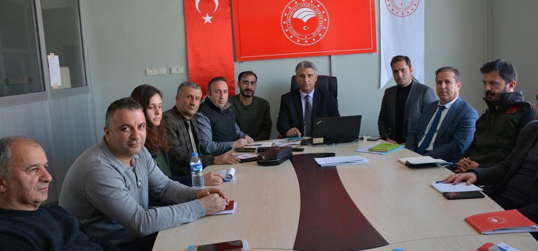 2025 YILI PLANLAMA VE DEĞERLENDİRME TOPLANTISI GERÇEKLEŞTİRİLDİ