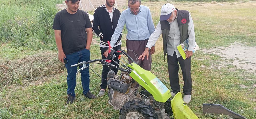 HAKKARİ ORTAK MAKİNE PARKI PROJESİ