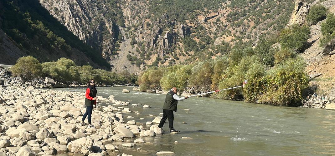 HAKKARİDE NİTRAT KİRLİLİĞİ ÖLÇÜM ÇALIŞMALARI DEVAM EDİYOR