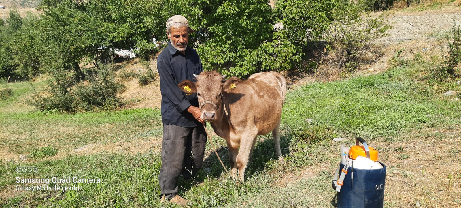 TARIM VE ORMAN BAKANLIĞI'NIN ETKİYAP KAPSAMINDA SUNİ TOHUMLAMA PROJESİ